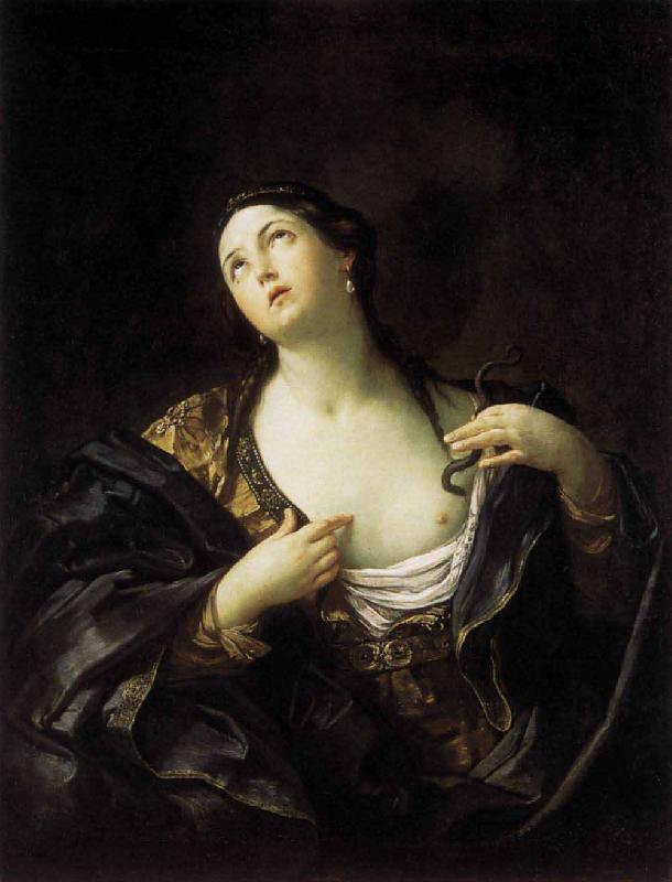 Guido Reni The Death of Cleopatra oil painting image